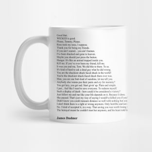 James Dashner Quotes Mug